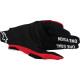 Radar Pro MX Gloves — Red/Black, XL