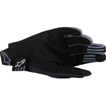 Techstar MX Gloves — Size S, Black