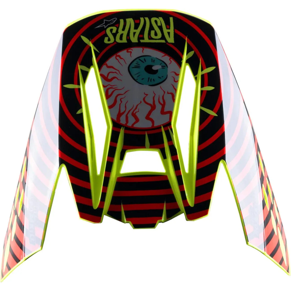 Visor para casco SM5 — Negro, brillo