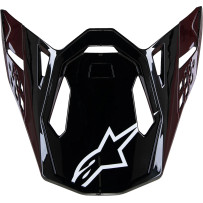 Supertech M10 Helmet Visor — Fits Supertech M10, Black