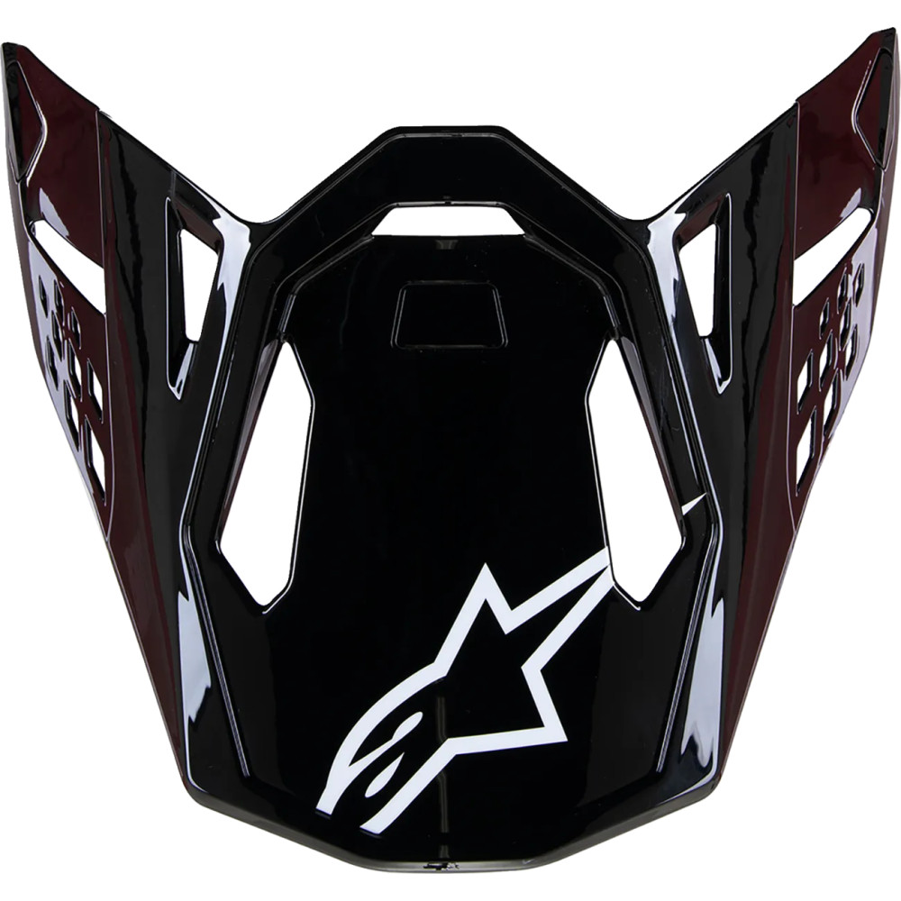 Supertech M10 Helmet Visor — Fits Supertech M10, Black