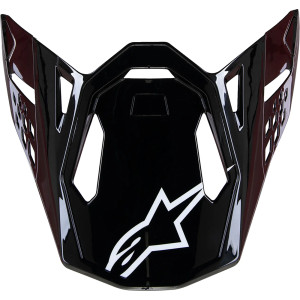 Visor para casco Supertech M10 — Compatible con Supertech M10, negro