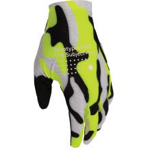 Sportmode Riot Gloves — Size L, Green/Black