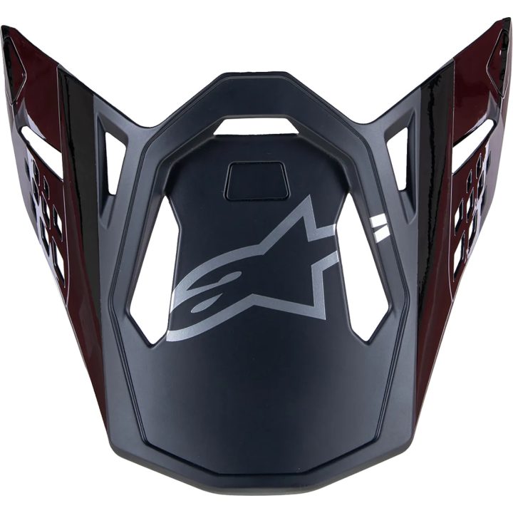Supertech M10 Helmet Visor — One Size, fits Supertech M10