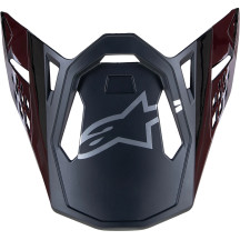 Supertech M10 Helmet Visor — One Size, fits Supertech M10