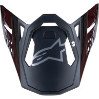 Supertech M10 Helmet Visor — One Size, fits Supertech M10