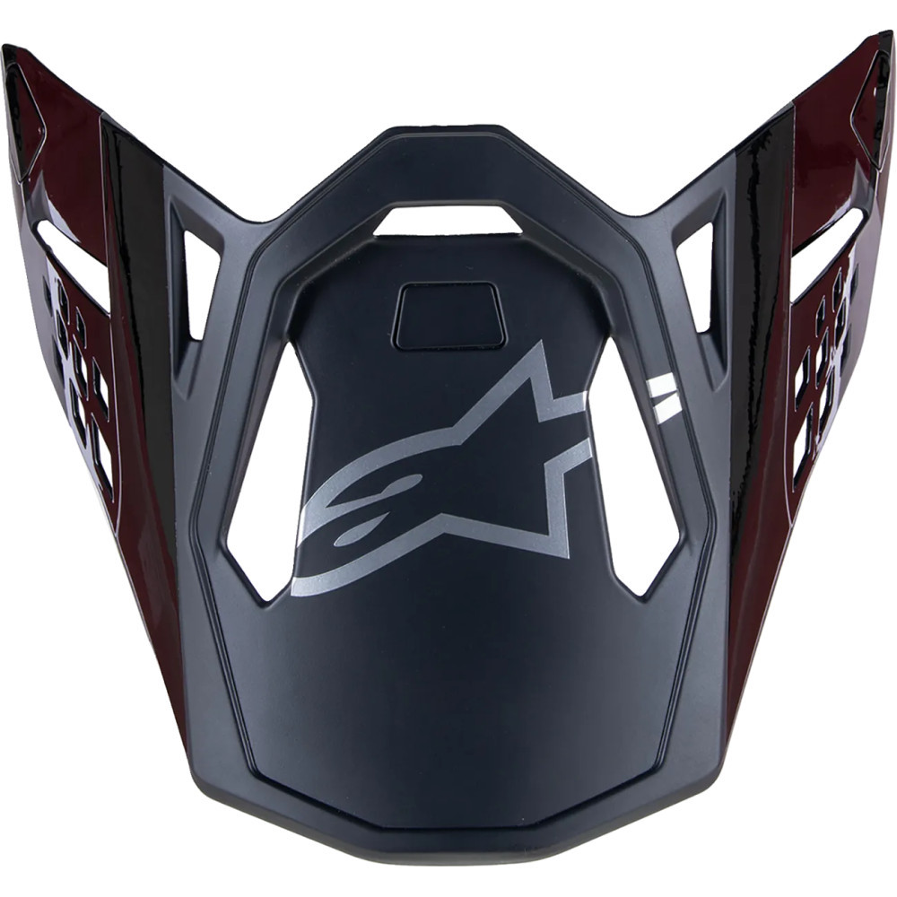 Supertech M10 Helmet Visor — One Size, fits Supertech M10