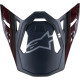 Supertech M10 Helmet Visor — One Size, fits Supertech M10