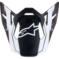 Visera para casco Supertech M10 — Compatible con Supertech M10, Talla única