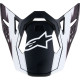 Supertech M10 Helmet Visor — Fits Supertech M10, One Size