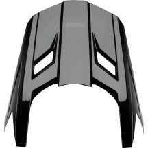 Fleet Helmet Visor Kit — XS-M, Black matte