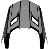 Fleet Helmet Visor Kit — XS-M, Black matte