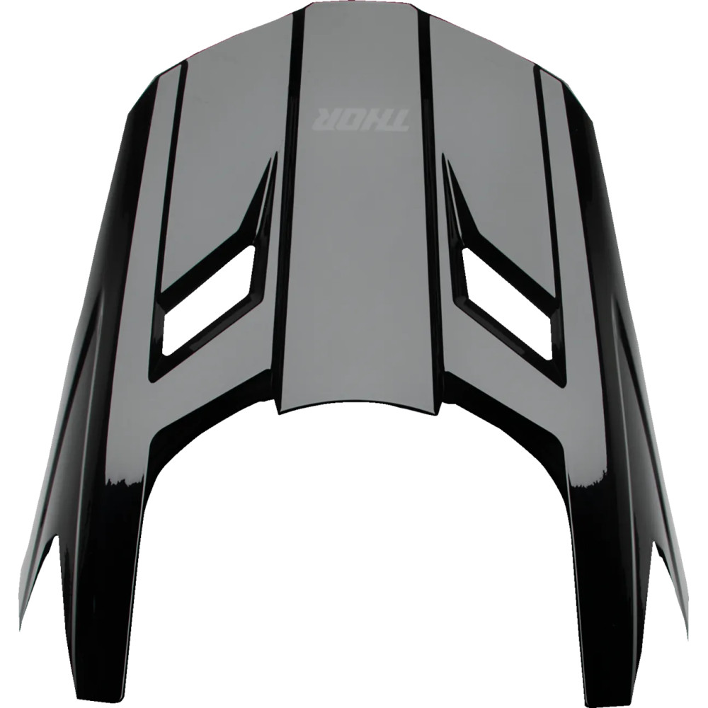 Fleet Helmet Visor Kit — XS-M, Black matte