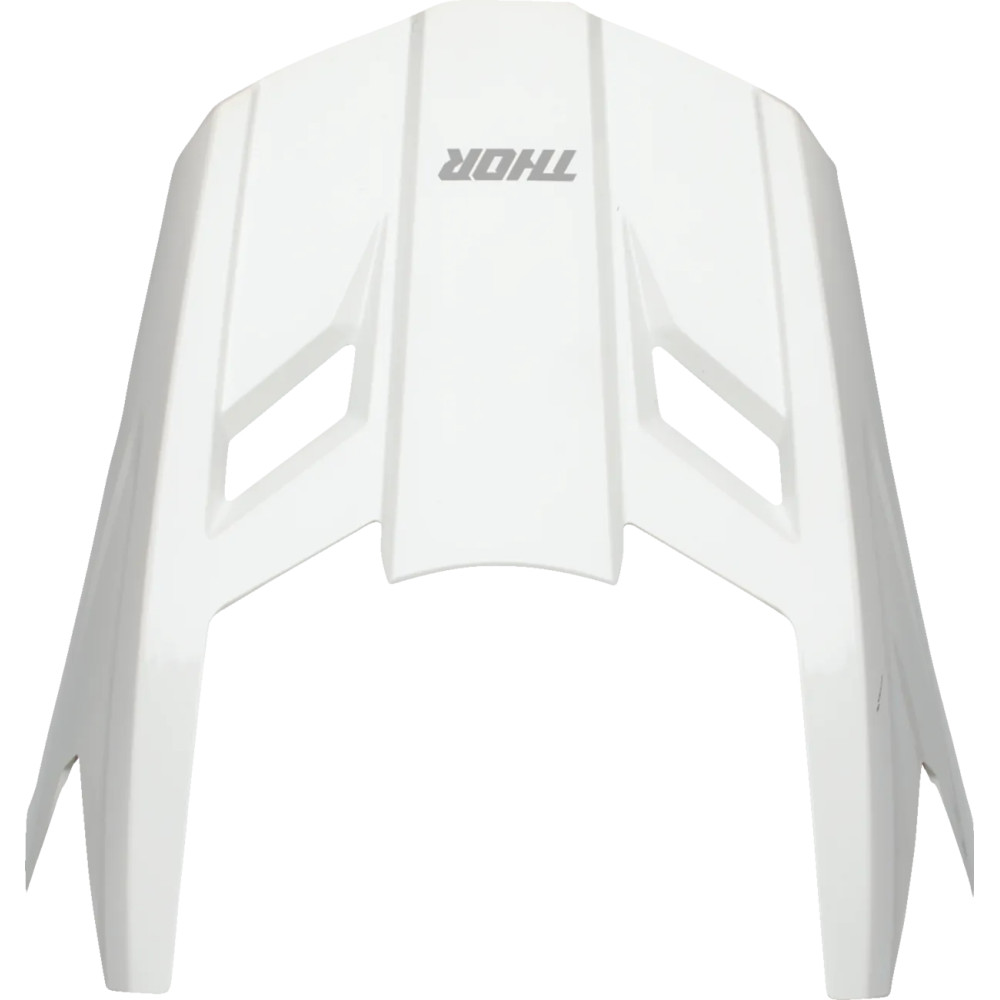 Fleet Helmet Visor Kit — L-2XL, Fits Fleet, White