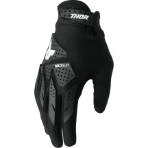 Launchmode XP Gloves — 4XL, Black