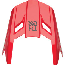 Fleet Helmet Visor Kit — XS-M, Red