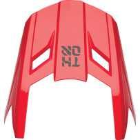 Fleet Helmet Visor Kit — XS-M, Red