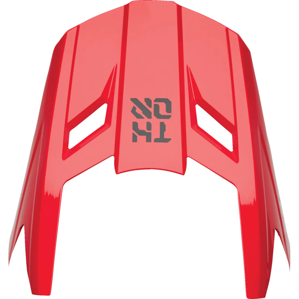 Fleet Helmet Visor Kit — XS-M, Red