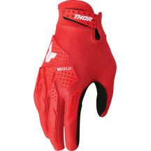 Launchmode XP Gloves — XS, Red/Black