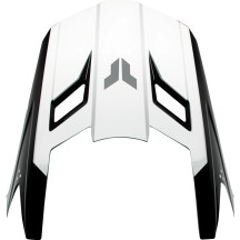 Fleet Helmet Visor Kit — Fleet, XS-M, Black, White, Gloss