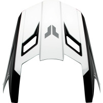 Fleet Helmet Visor Kit — Fleet, XS-M, Black, White, Gloss