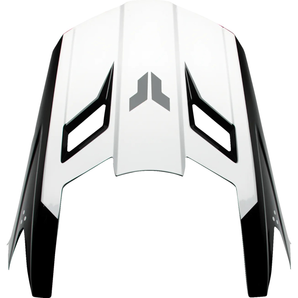 Fleet Helmet Visor Kit — Fleet, XS-M, Black, White, Gloss