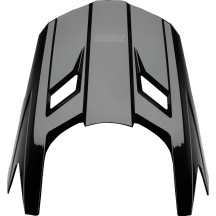 Youth Fleet Helmet Visor Kit — Fleet fit, One Size, Black Matte