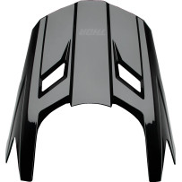 Youth Fleet Helmet Visor Kit — Fleet fit, One Size, Black Matte