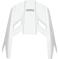 Youth Fleet Helmet Visor Kit — One Size, White