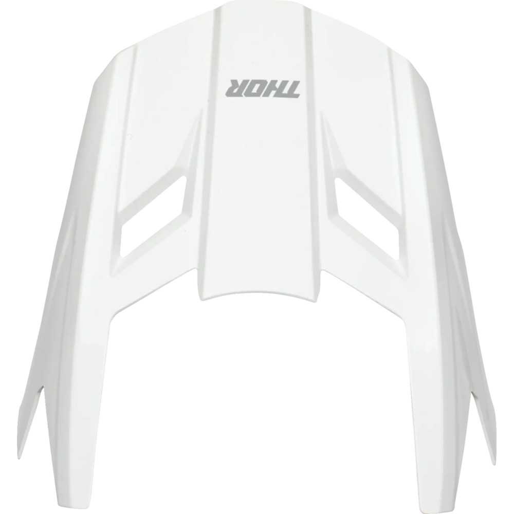 Youth Fleet Helmet Visor Kit — One Size, White