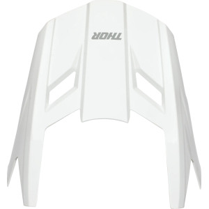 Youth Fleet Helmet Visor Kit — One Size, White