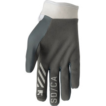 Launchmode Gloves — S, Men's, Off-White, Gray