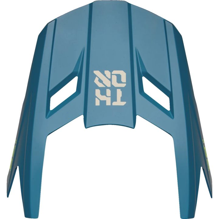 Youth Fleet Helmet Visor Kit — One Size, Blue