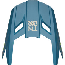 Youth Fleet Helmet Visor Kit — One Size, Blue