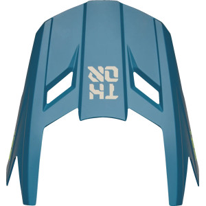 Youth Fleet Helmet Visor Kit — One Size, Blue