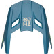 Youth Fleet Helmet Visor Kit — One Size, Blue