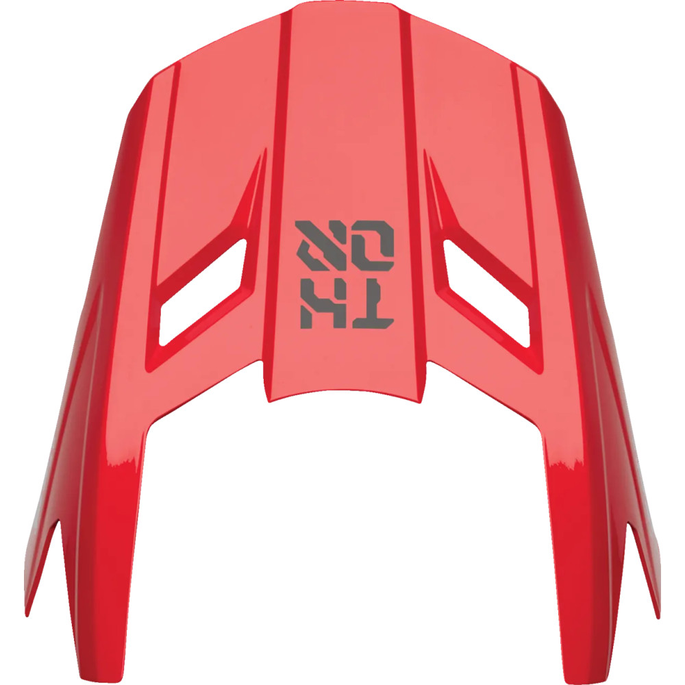 Youth Fleet Helmet Visor Kit — Fleet, One Size, Red