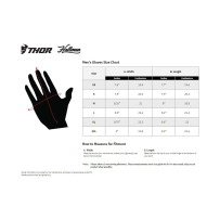Launchmode Gloves — L, Men's, Red