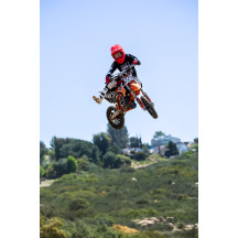 Launchmode Gloves — XS, Red