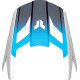 Youth Fleet Helmet Visor Kit — One Size, Fits Fleet