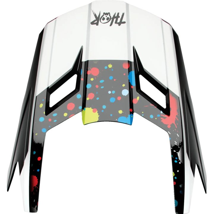 Youth Fleet Helmet Visor Kit — One Size, Multi-color