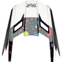 Youth Fleet Helmet Visor Kit — One Size, Multi-color