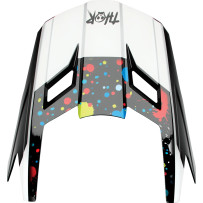 Youth Fleet Helmet Visor Kit — One Size, Multi-color