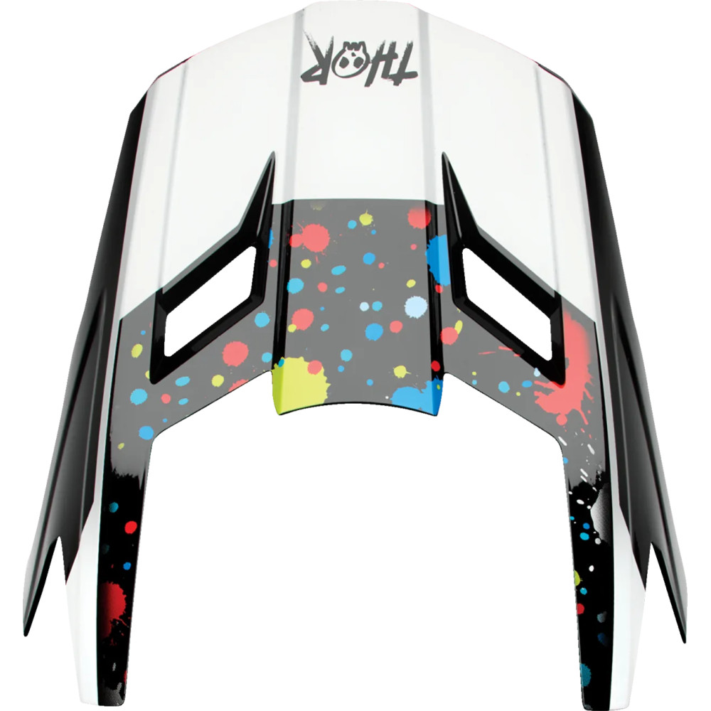 Youth Fleet Helmet Visor Kit — One Size, Multi-color