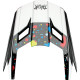 Youth Fleet Helmet Visor Kit — One Size, Multi-color