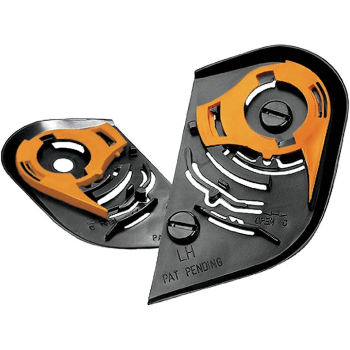 Proshield™ Visor Pivot Kit — Alliance, Airframe, Alliance GT, Black