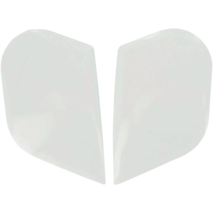 Airframe/Alliance™ Helmet Side Plates — Alliance™, Airframe, White, One Size
