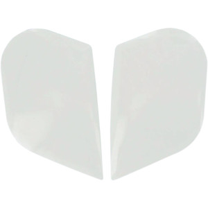 Airframe/Alliance™ Helmet Side Plates — Alliance™, Airframe, White, One Size