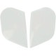Airframe/Alliance™ Helmet Side Plates — Alliance™, Airframe, White, One Size