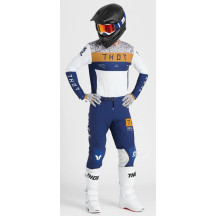 Sportmode Bravo Gloves — XS, Navy, White, Copper, Gray